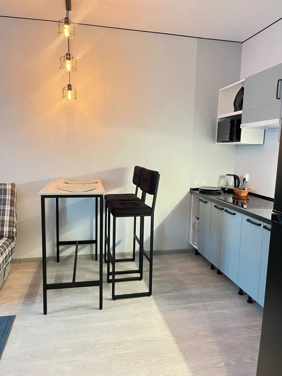 Новая квартира с кондиционером