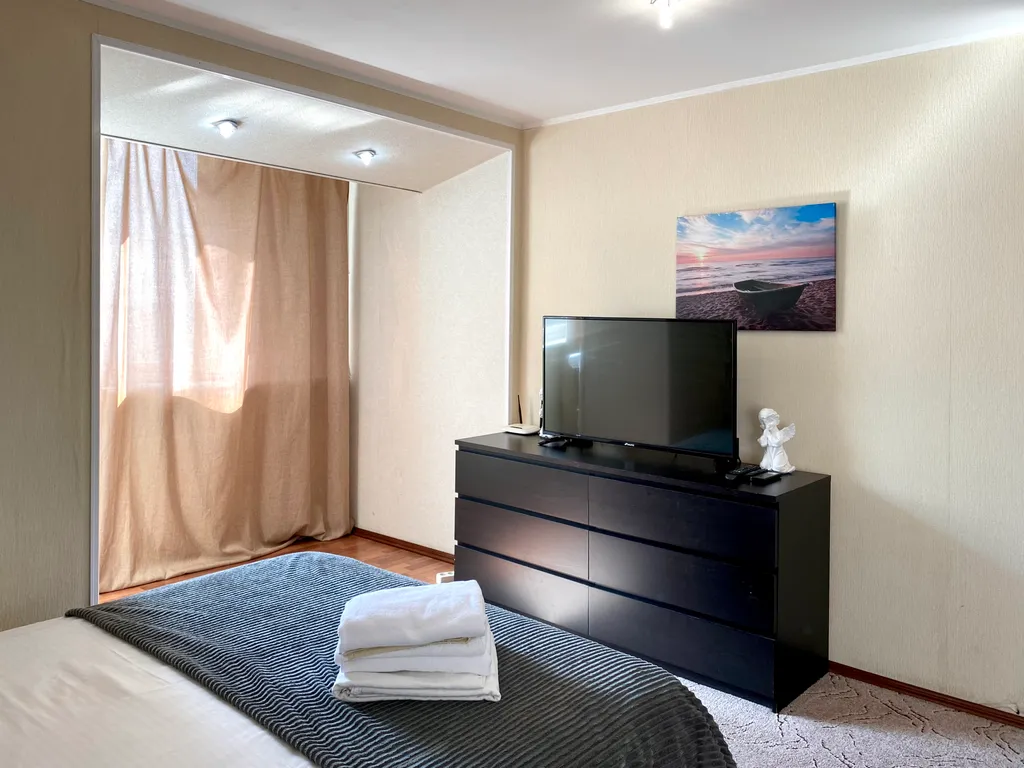 Уютная квартира на Эгершельде с видом на море