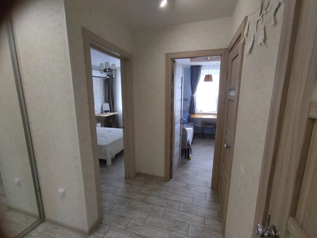 Дизайнерская квартира в шаге от моря