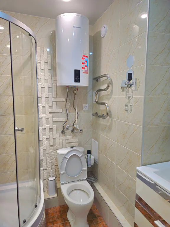 Свежая квартира-студия в Театральном