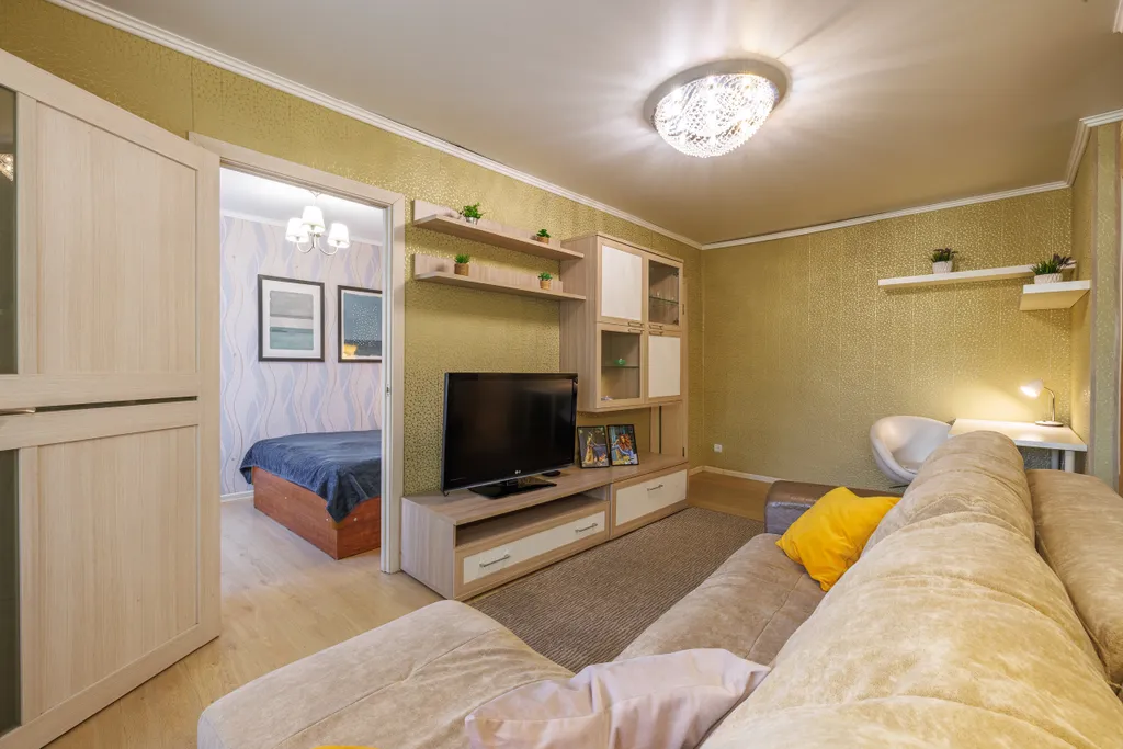 Прекрасная квартира возле центрального парка