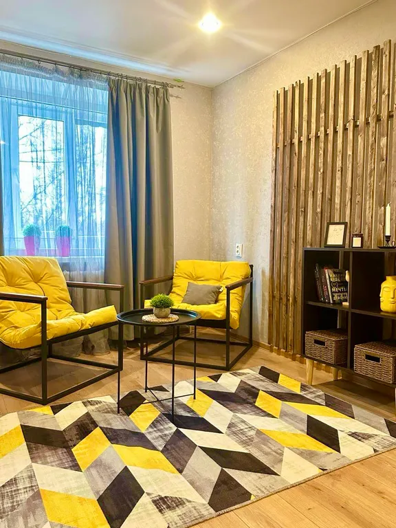 Квартира Квартира Yellow Love — Калининград