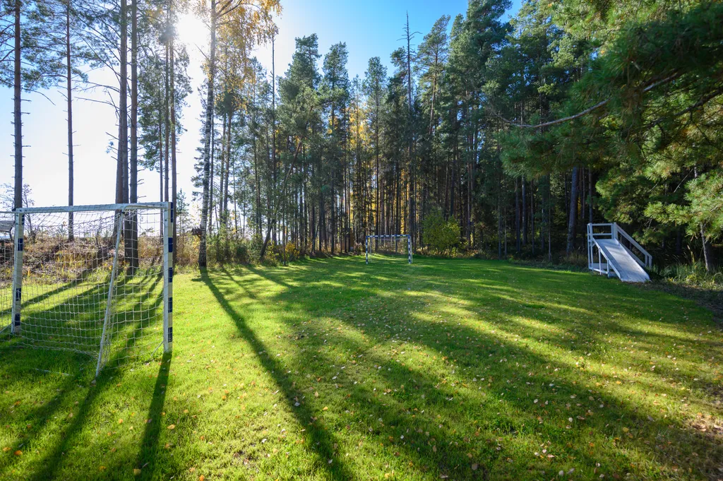 Комфортабельный дом у речного плёса