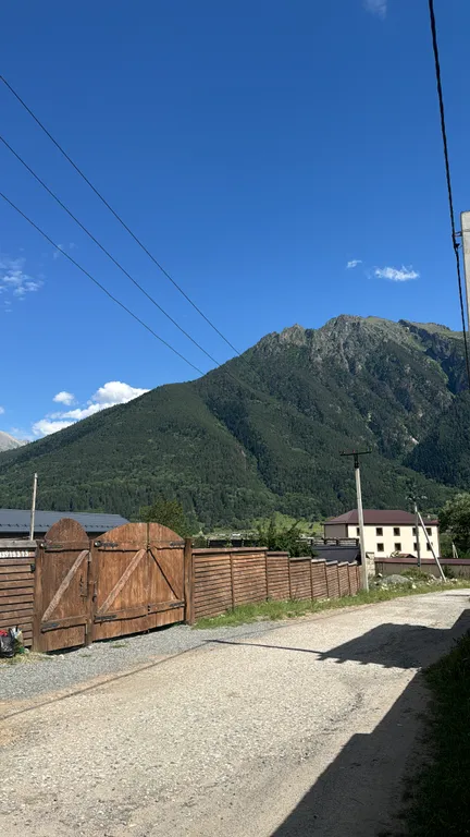 Домбай -Теберда , домики в горах