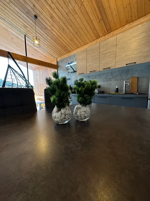 Семейный лофт в лесу: комфорт+природа