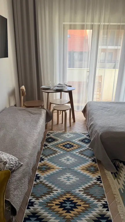 Уютный апартамент в ста метрах от песчаного пляжа