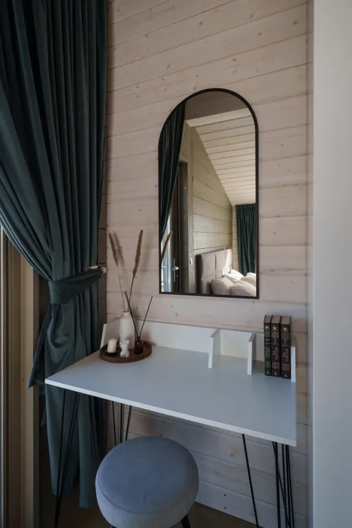 Моя атмосфера, ДубльДом с дровяной печью, банным чаном и костровой