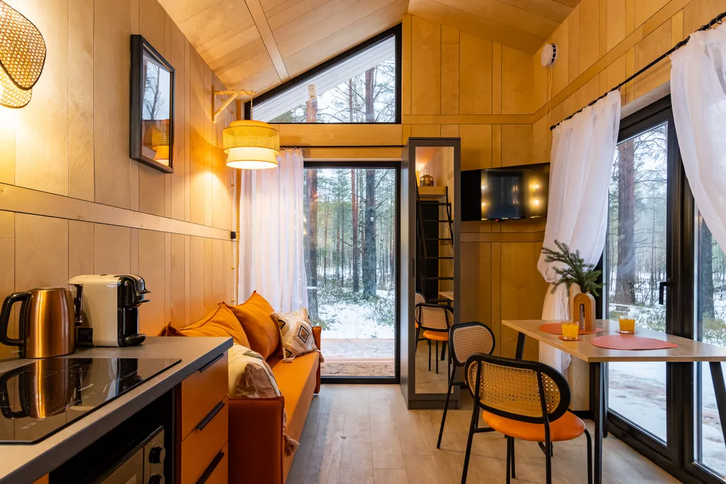 Прекрасный белый домик в Раздолье