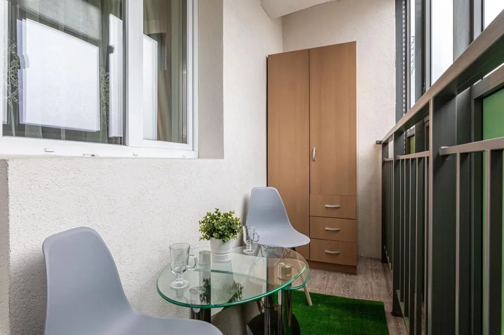 Стильная студия в новом ЖК с кондиционером