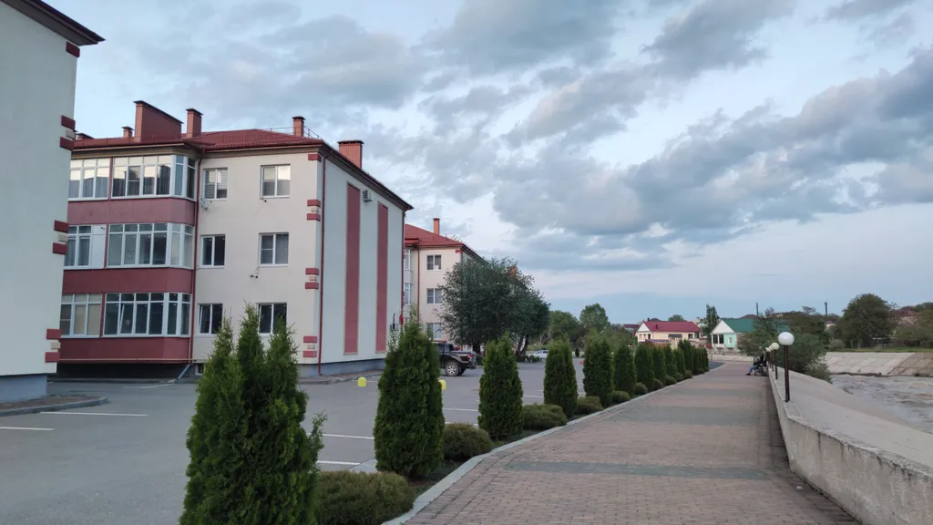 Квартира на набережной реки Подкумок рядом с парком Мечта