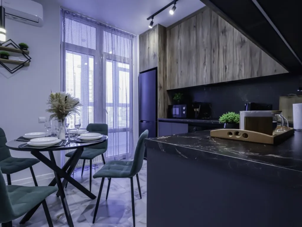 Стильная 1-комнатная квартира