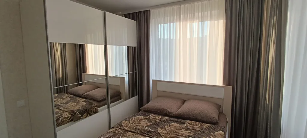 Уютная новая квартира