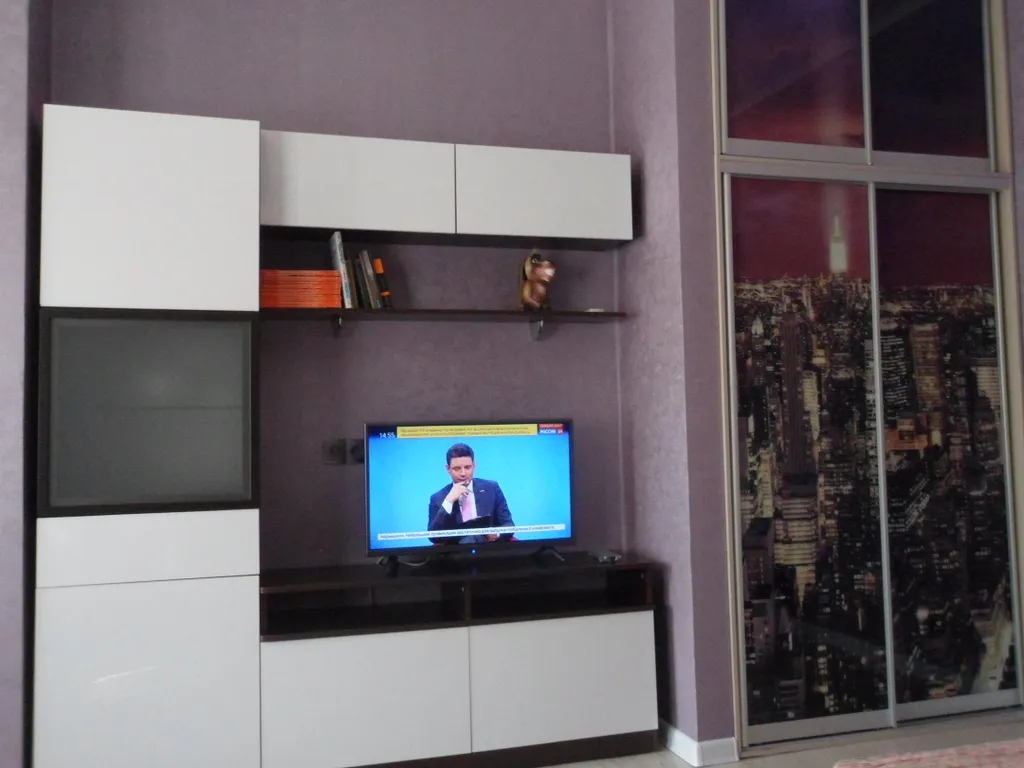 Современная квартира в старинном доме