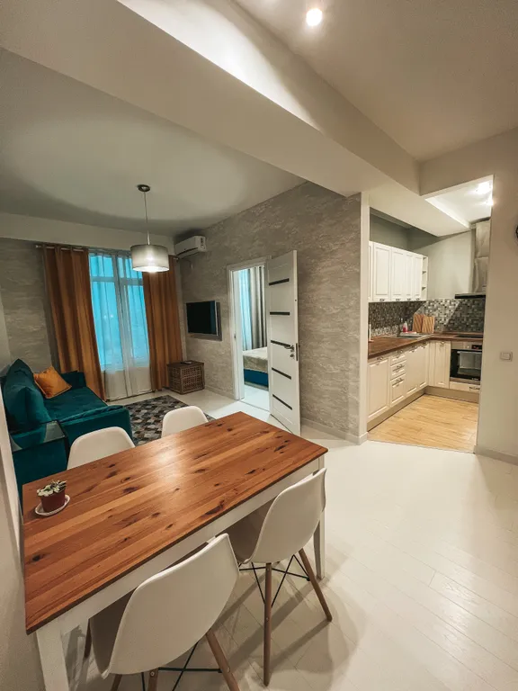 Уютная 2-к квартира в Красной поляне