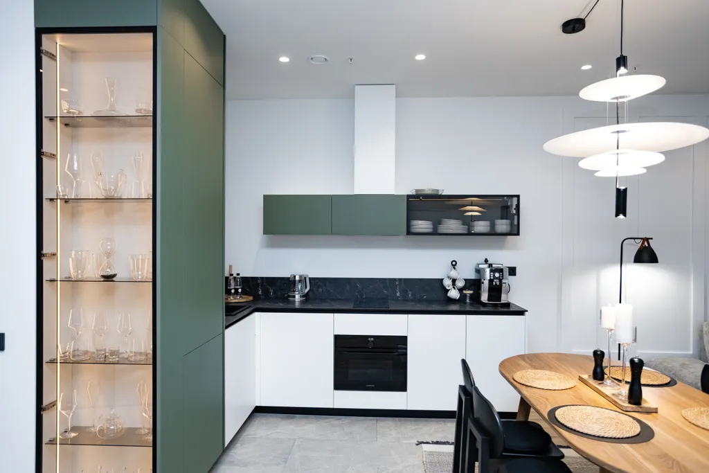 Дизайнерская квартира с видом на море by Karmann`s Apartments