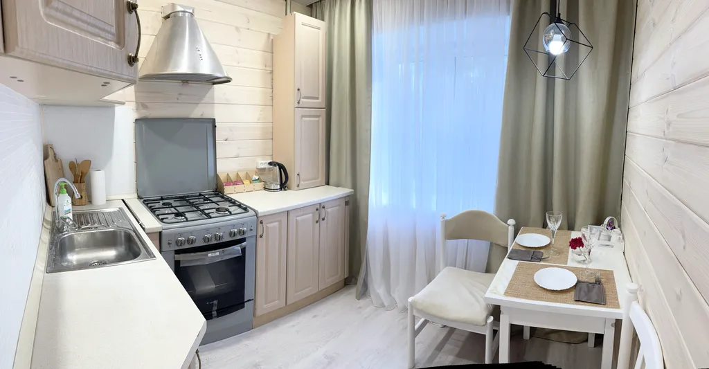 Двухкомнатная квартира