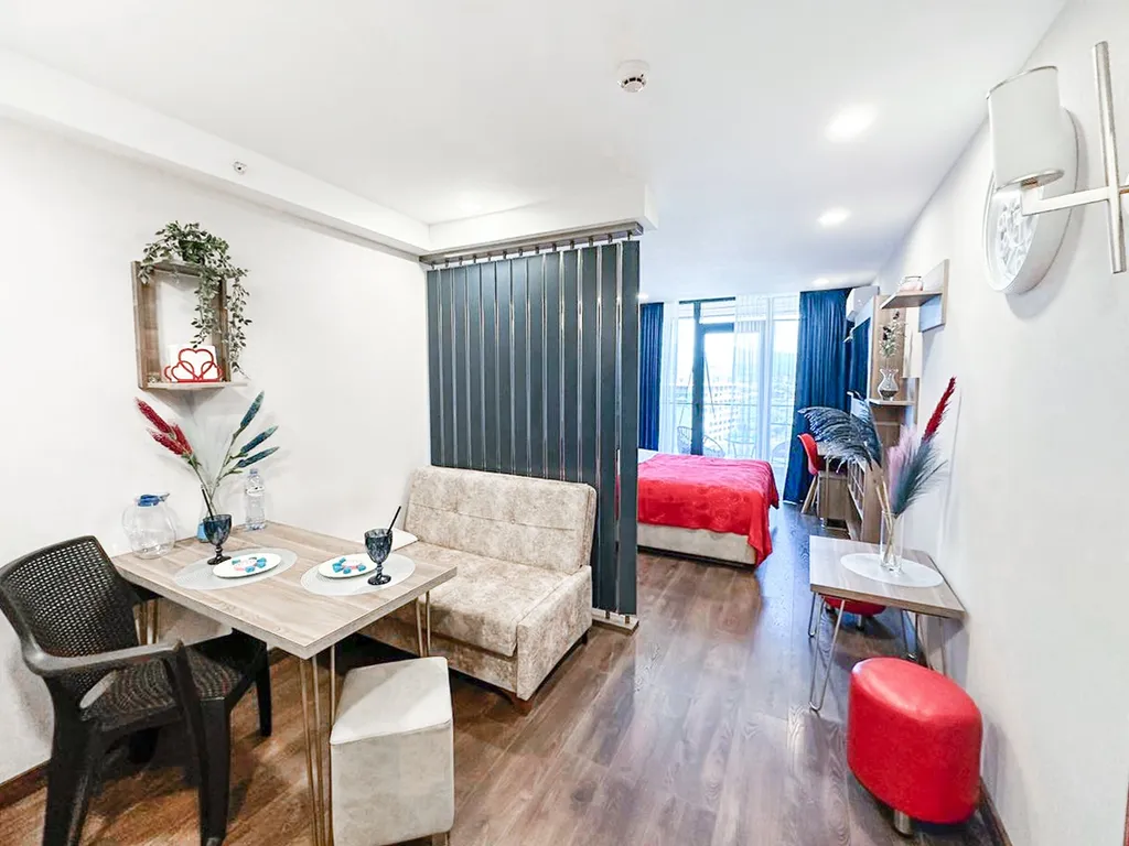 Стильный апартамент Comfort+ в 100 метрах от моря