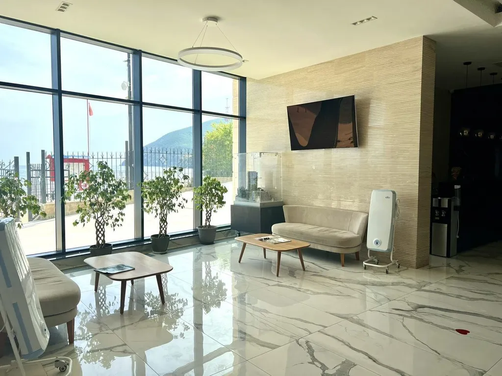 Уютная студия с шикарным видом на море