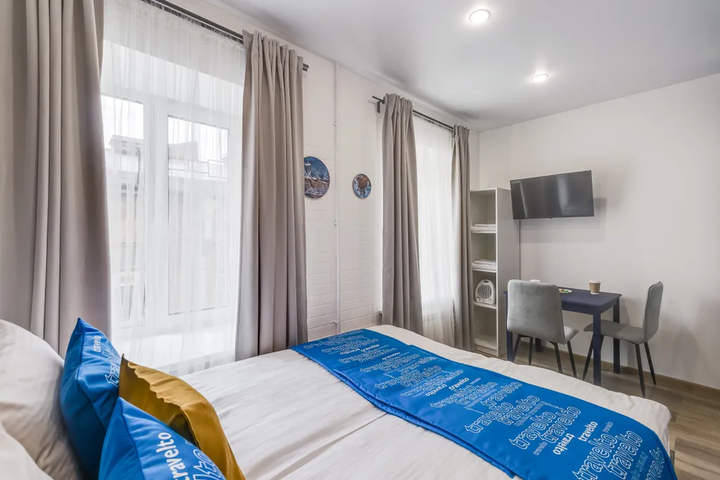 Квартира Большие двухместные апартаменты — Санкт-Петербург