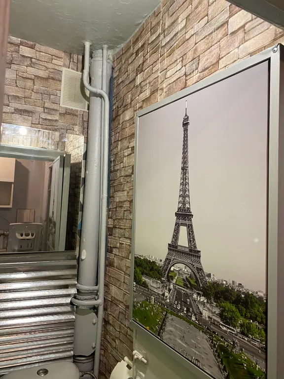 Квартира Квартира Студия на Буракова — Москва