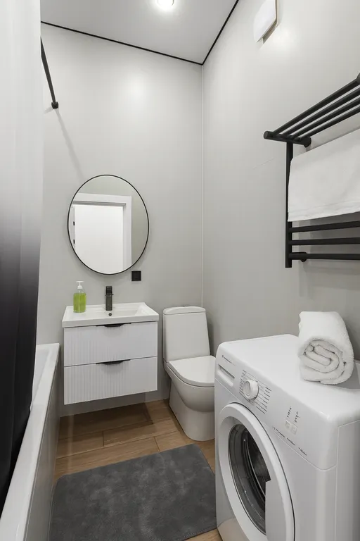 Яркая и стильная студия рядом с mega park