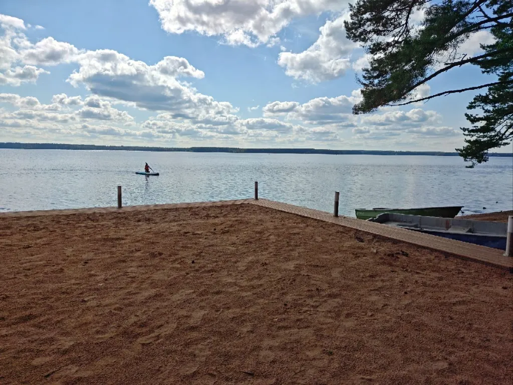 Коттедж Уютный большой дизайнерский дом в лесу Селигера на берегу озера Волго — Турбаза Чайка