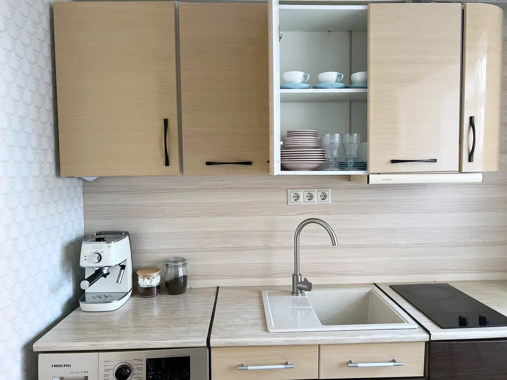 4 минуты до моря, просторная светлая квартира