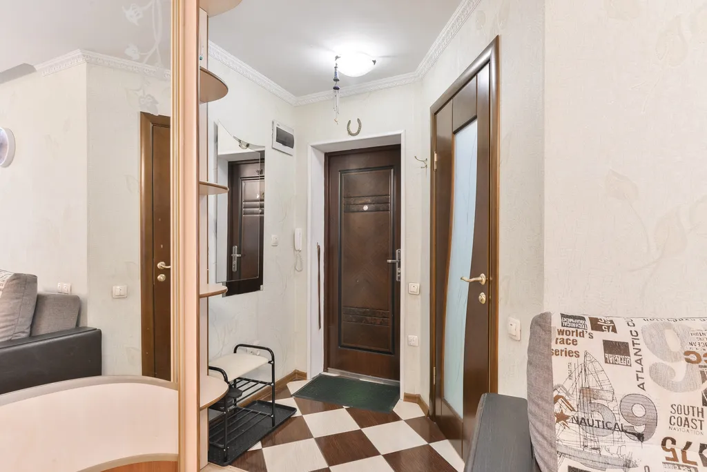 Идеальная студия на 4м этаже