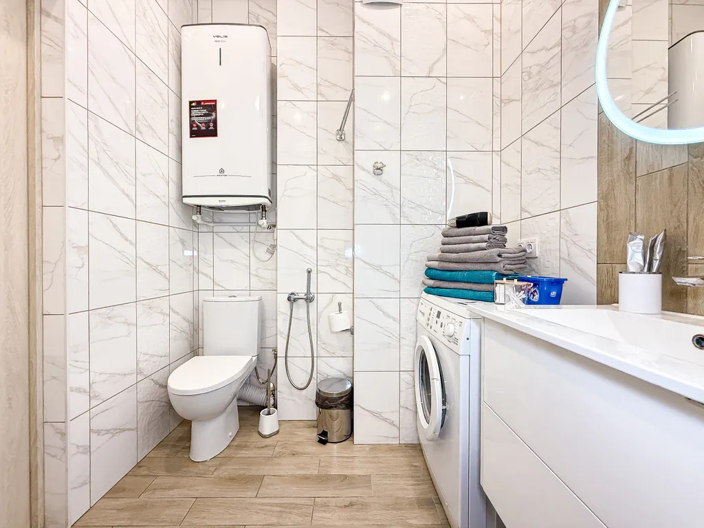 Уютная видовая студия в центре набережной