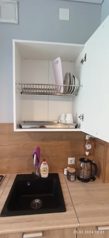 Свежая студия в новом доме