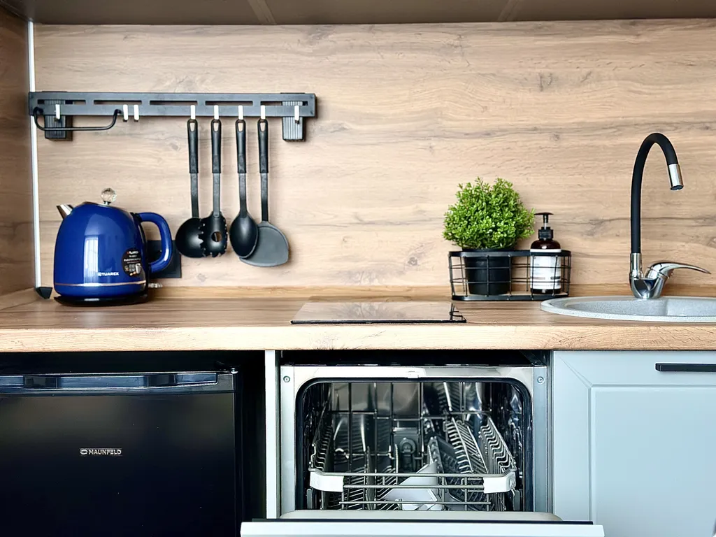 Квартира Квартира Дизайнерская студия у метро — Москва