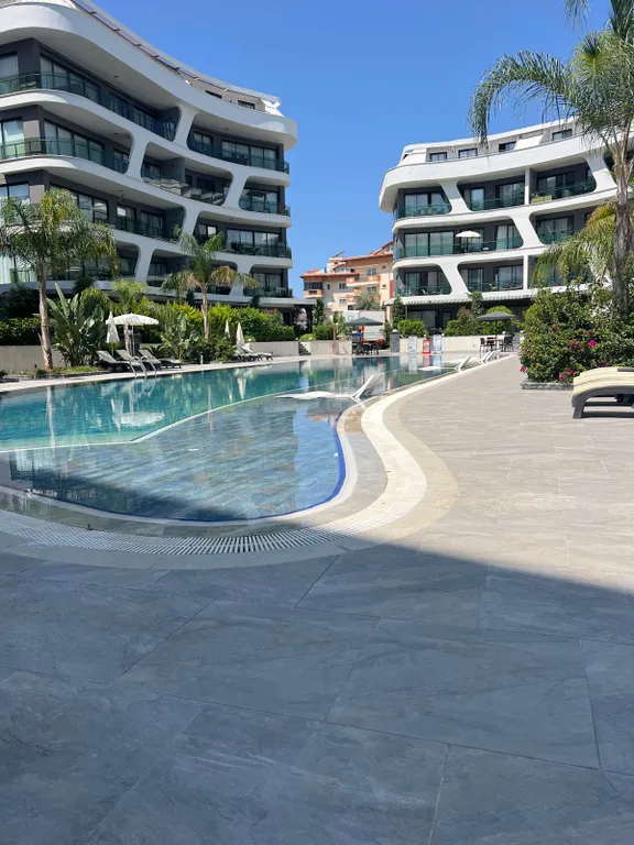 1+1 квартира с собственным садом