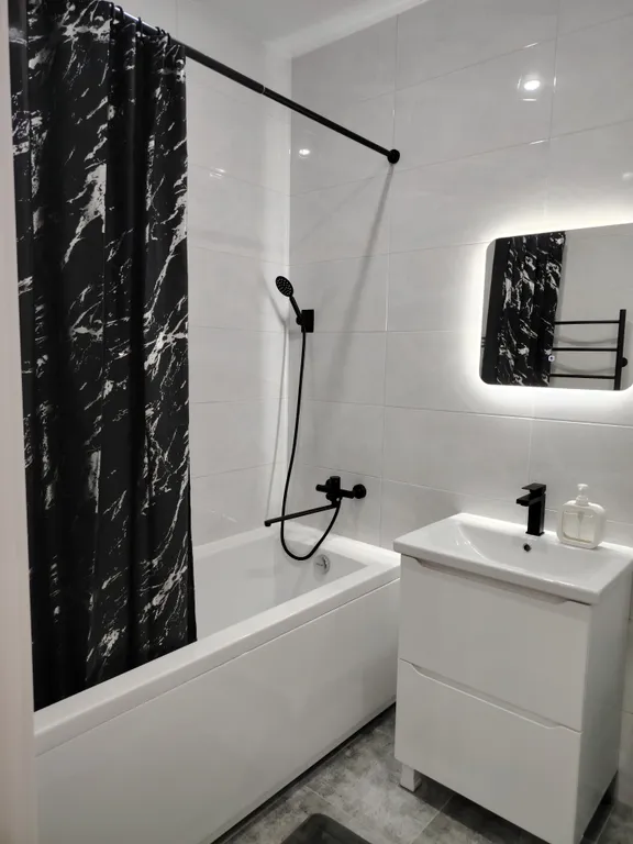 Видовая евродвушка в жк "кедровый"