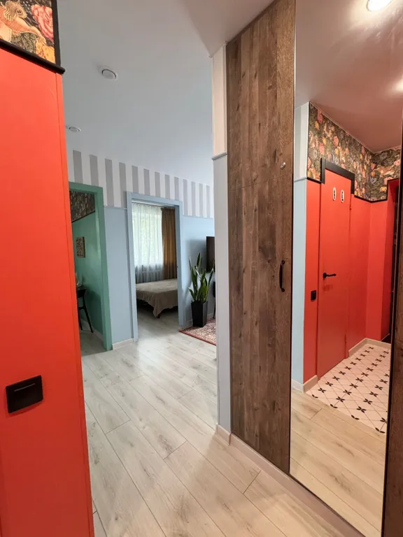 Апартаменты в дизайнерском ретро стиле