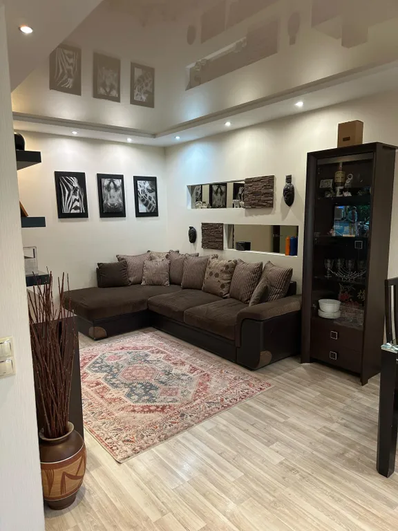 3-комнатная квартира в центре города