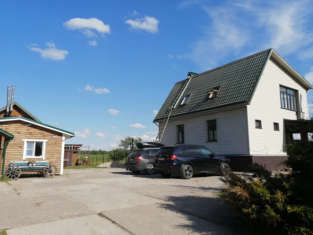 Просторный дом в центре заповедника