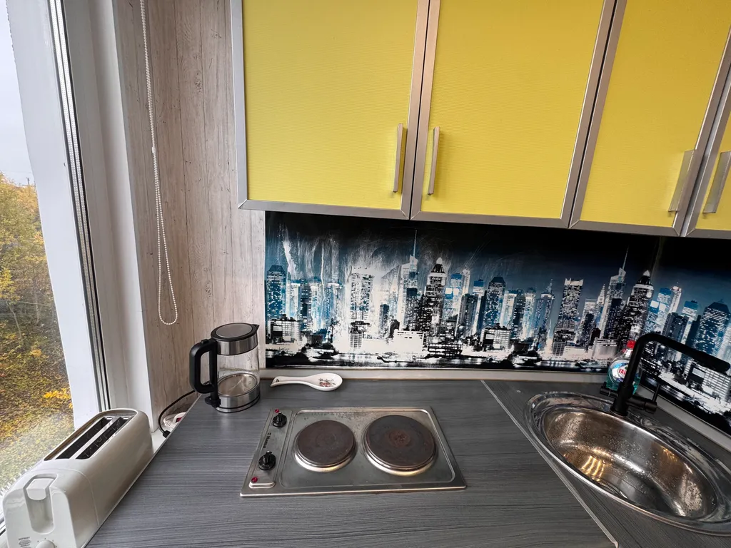 Уютная студия около Bigwood с PlayStation