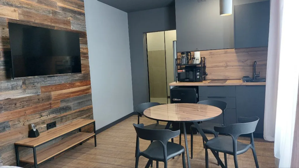 Стильная студия в центре Шерегеша