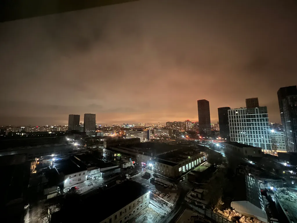 Квартира Апартаменты "Вдохновение" с панорамным видом на город — Москва