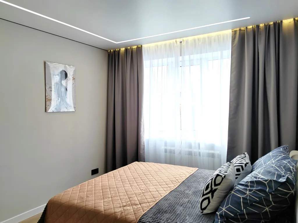 Стильная квартира с новым ремонтом рядом с центром Тулы