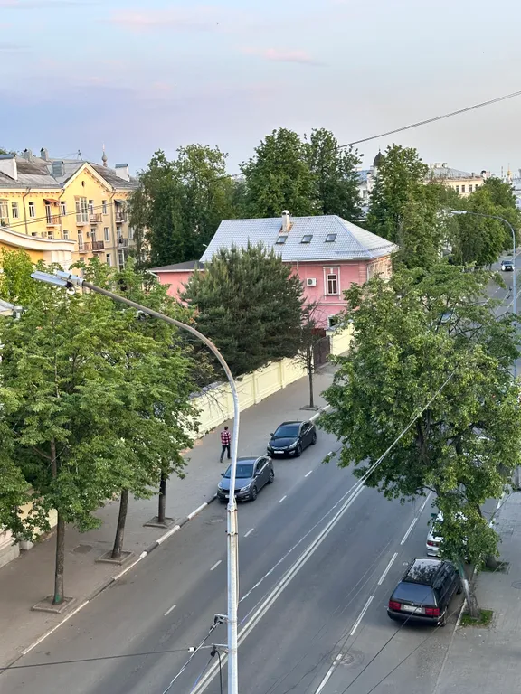 Квартира Квартира с видом на Церковь Ильи Пророка — Ярославль