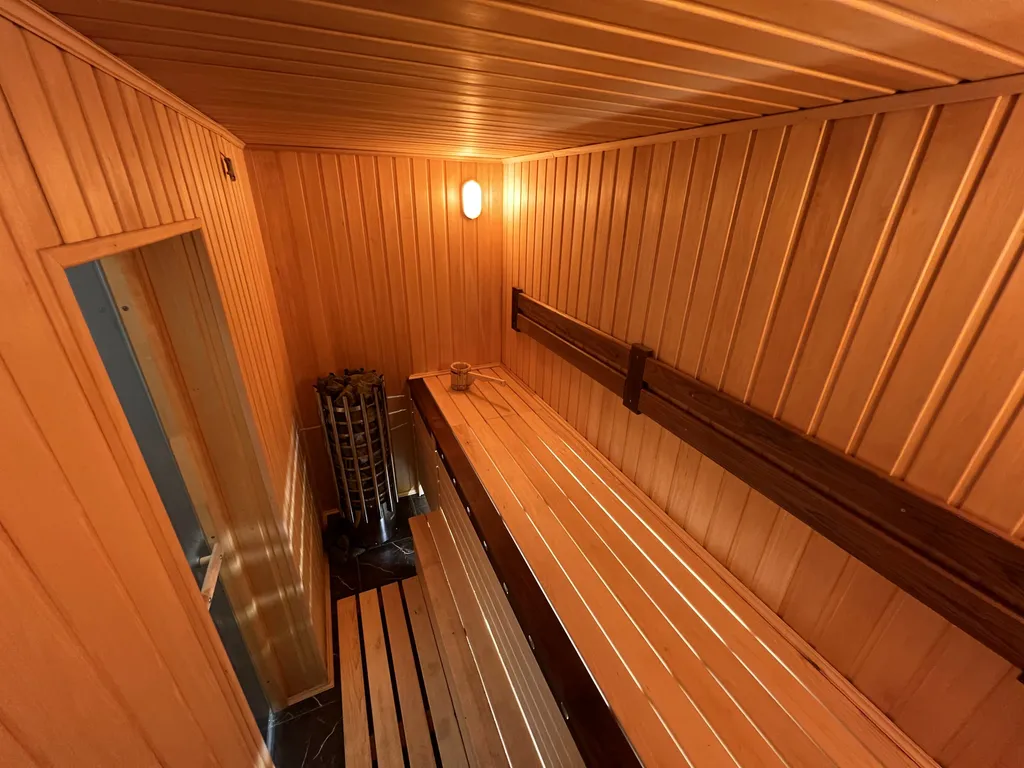 Дом с сауной