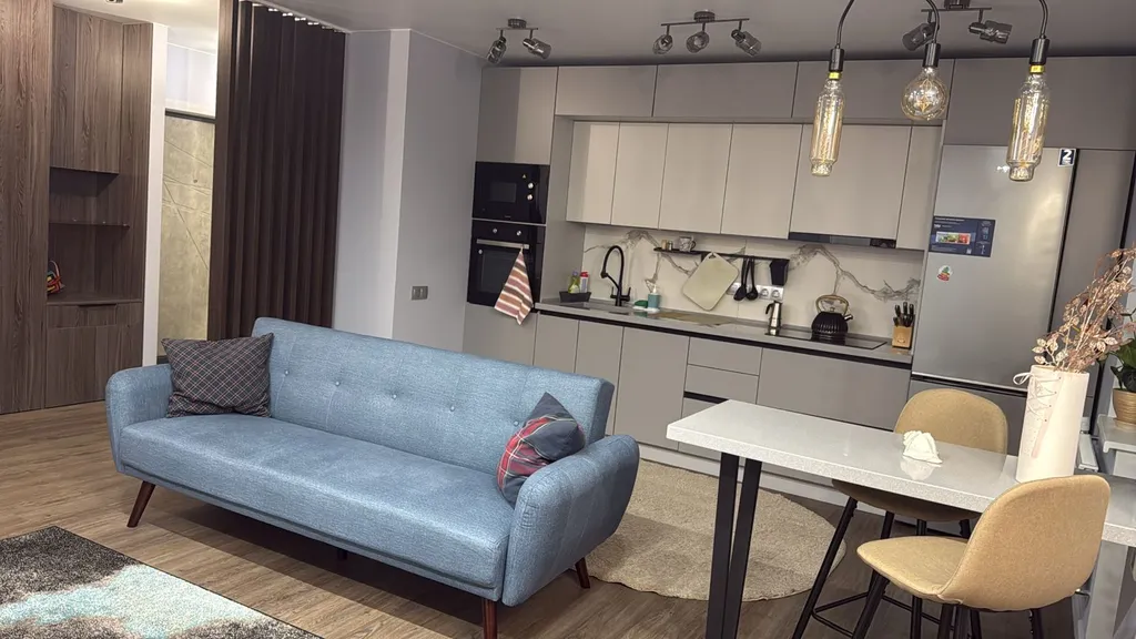 Уютная квартира с видом на город — аренда посуточно в Энгельс