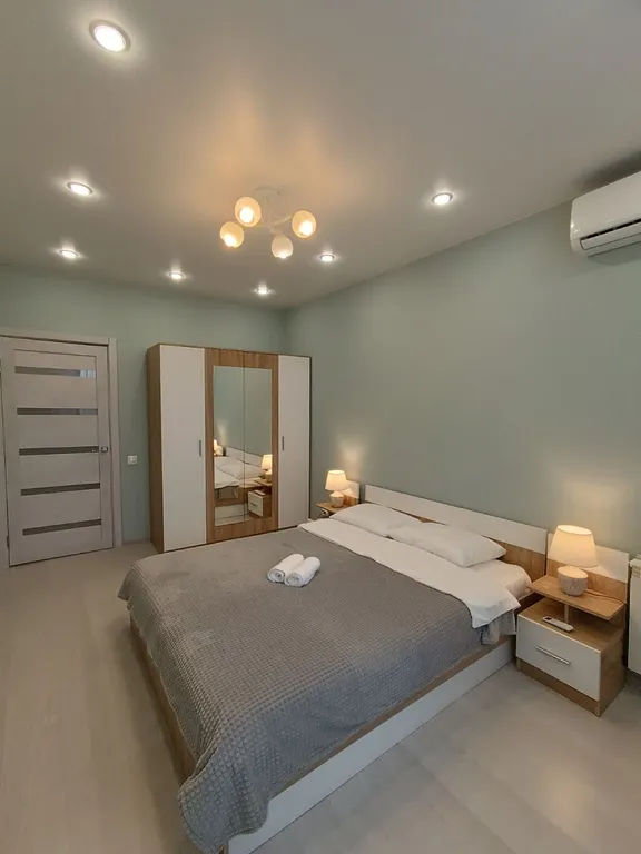 Просторная 2-комнатная квартира в 10 минутах от ЖД Вокзала — аренда посуточно в Самара