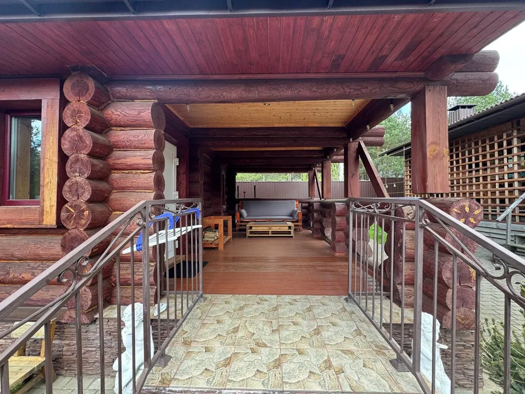 Уютный деревянный домик в 25 км от Минска