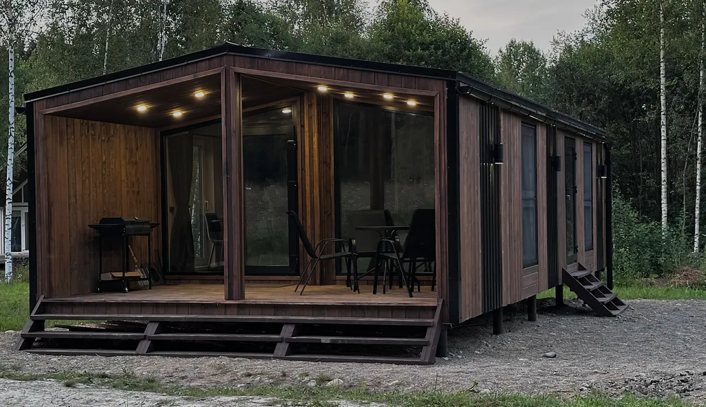 Дом у леса Talo Vuori