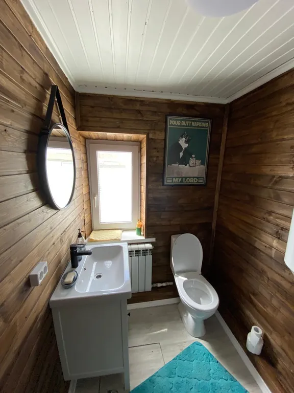 Дом ранчо рыбака