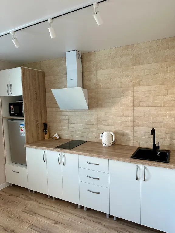 1-комнатная квартира с евро-ремонтом