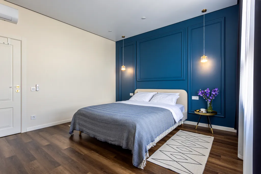 Квартира Квартира Бархат — стильный апартамент бизнес-класса рядом с метро Варшавская — Москва