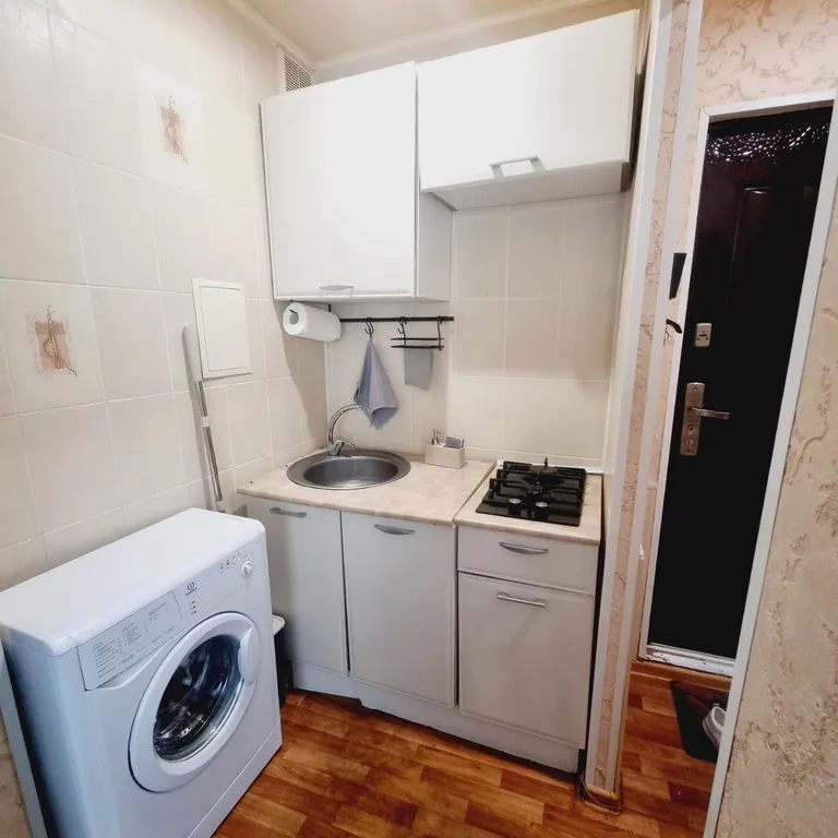 Студия в 5 минутах от центра города